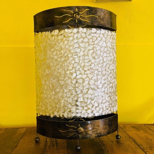 Lampada etnica ferro madre - etnica,