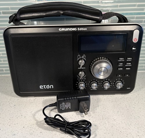 Eton field radio grundig - radio,