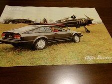 ALFA ROMEO ORIGINAL POSTER