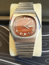 vecchio orologio da polso PAYARD automatic 25 rubis anni 70 ufo vintage datario