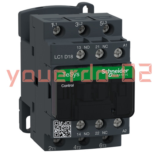 New schneider lc1d18n7 - 1,