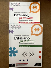 L'italiano, gli italiani grammatica/comunicazioni e testi - Mondadori