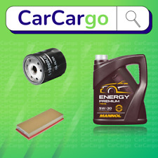 Kit tagliando per Citroen C3 1.2 VTi 82 benzina 2012-2023 olio aria + olio motore