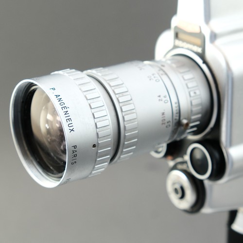 Angenieux retro zoom type - p., retro-zoom