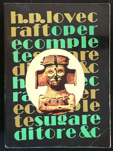 Opere complete lovecraft h - opere,