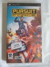 Pursuit force psp usato - pursuit,