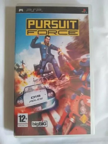 Pursuit force psp - force, usato