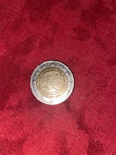 Moneta due euro rara con