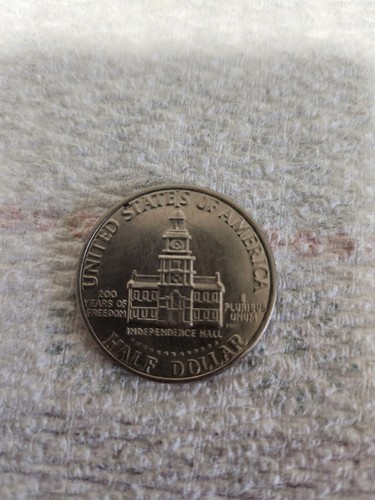 Mezzo dollaro 1976 kennedy - dollaro,