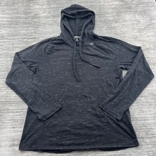 Felpa con cappuccio Fox taglia