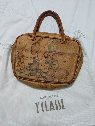 Borsa mano vintage alviero - mano,