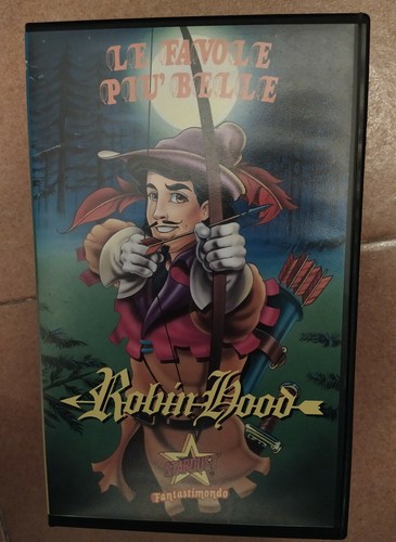 Vhs robin hood - vhs, favole