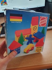 Gioco legno costruzioni - gioco, di