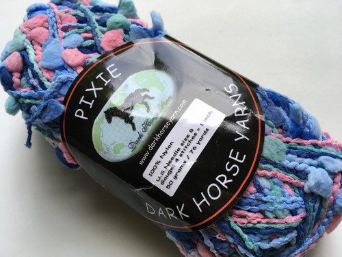 Dark horse yarns - yarns, pixie