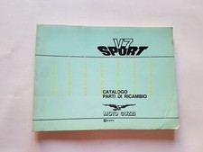 Moto Guzzi V7 Sport 750 1972