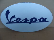 INSEGNA VESPA SCOOTER CARTELLO IN LEGNO WOOD