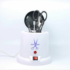 STERILIZZATORE IN ACCIAIO CON MICRO SFERE PER ESTETICA E VARI UTENSILI