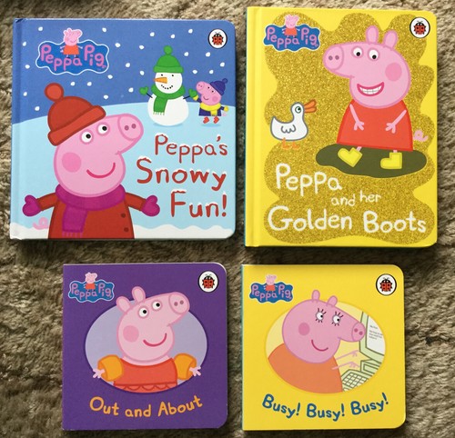 Peppa pig bundle ladybird - peppa, 4