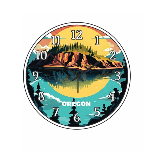 Orologio parete stato - orologio,