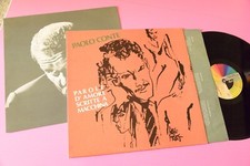 PAOLO CONTE LP PAROLE D'AMORE SCRITTE A MACCHINA ORIG 1990 NM COMPLETO ART PRATT