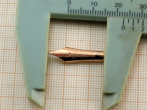 Pennino nib oro aquila 585 - pennino,