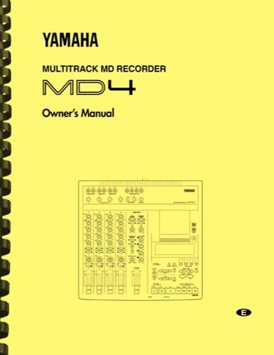 Yamaha md4 multitraccia - md4,