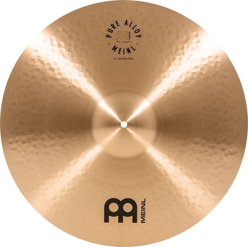 Meinl pure alloy medium - alloy, 20"