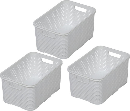 Branq set 3 cestini - set,