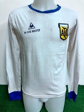 ARGENTINA MARADONA MATCH WORN