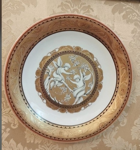 Piatto decorativo porcellana - piatto,