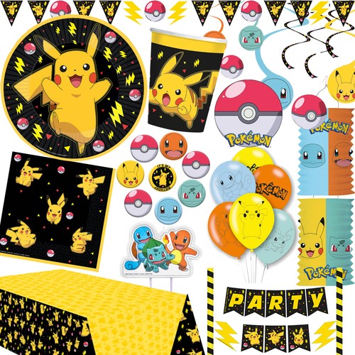 Pikachu pokemon party - pikachu,