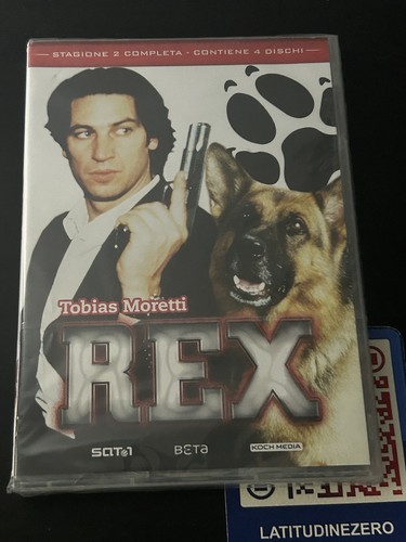 Commissario rex seconda 2 - rex, [seconda