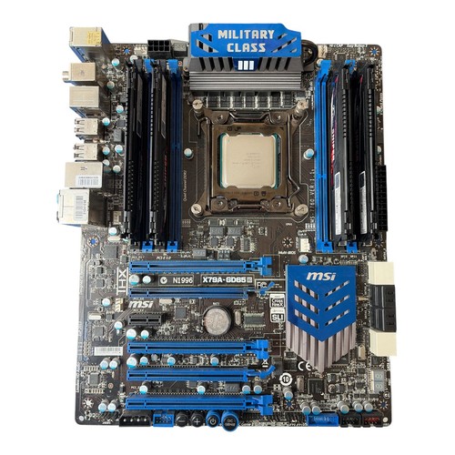 Carte mère msi x79a - carte,