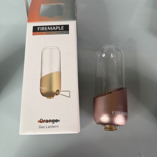 Linterna campeggio gas vidrio - linterna,