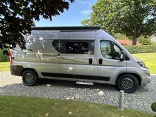 Per Ducato Jumper Boxer Fondmetal Bluster cerchio 18 pollici titanio nero 5x118 ligh