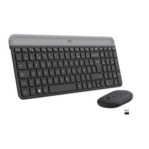 Set tastiera mouse wireless - tastiera,