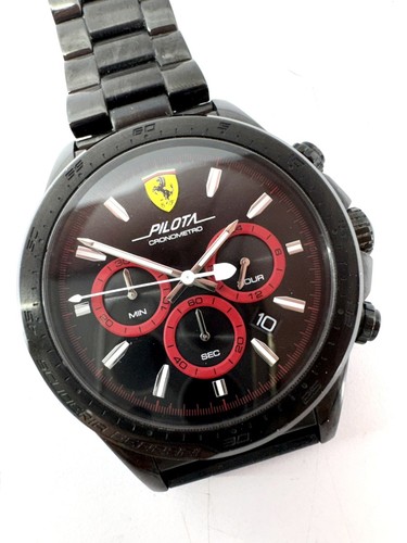 Scuderia ferrari pilota black - scuderia,