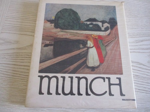 Catalogo munch edizione 1985 - catalogo,