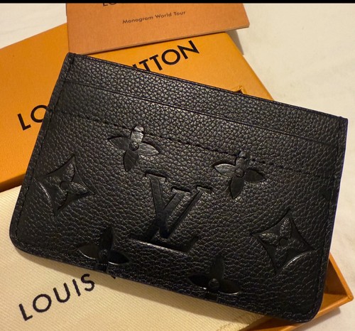 Portafoglio louis vuitton nero - louis,