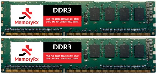 Ddr3 1333 mhz - 8, gb