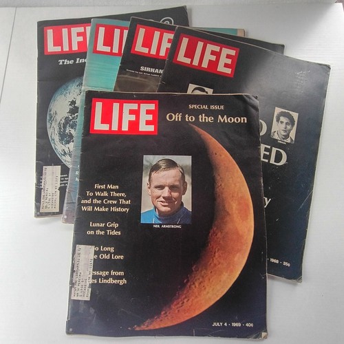 Lot life magazines from - of,