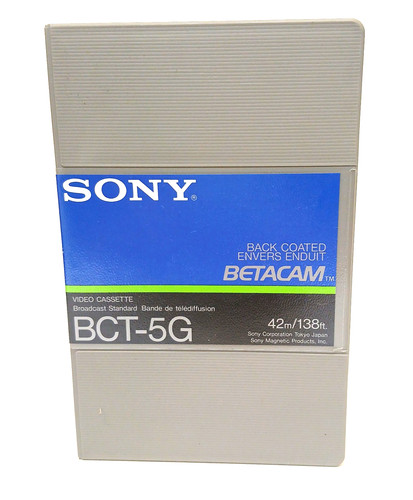 Sony bct betacam - sony,