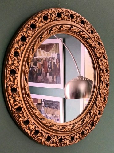 Specchio parete vintage - specchio,