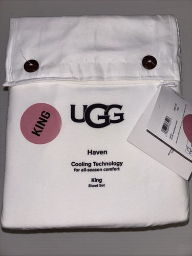 Set lenzuola ugg 4pz - 4pz, king