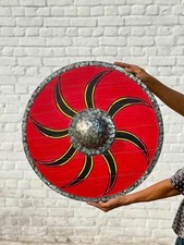 Scudo vichingo medievale in