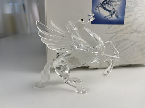 Statua swarovski cristallo - swarovski,