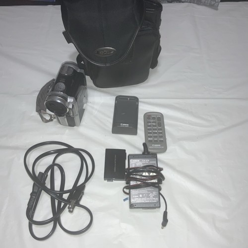 Canon hv10 hv10a minidv - canon,