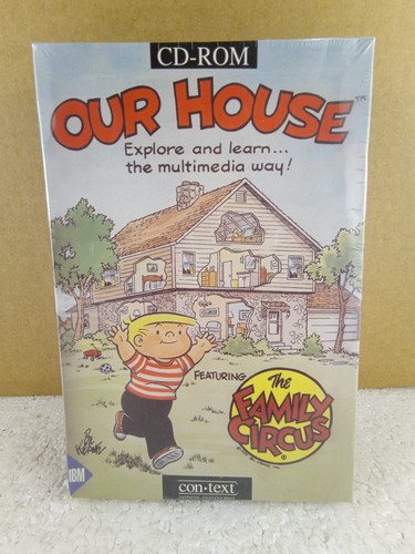 Our house family circus rom - family,