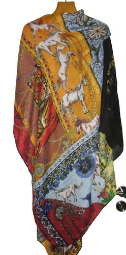 Desigual sciarpa stola foulard - desigual,