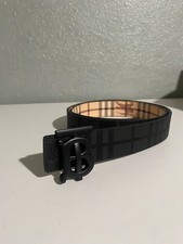 Cintura Burberry reversibile